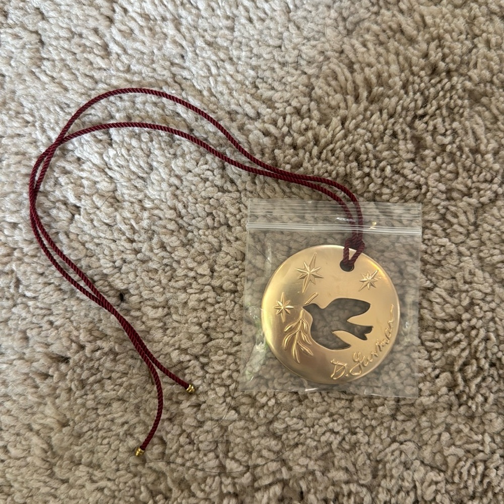 David Yurman Dove Ornament